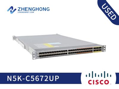 Cisco Nexus 5000 Series Switch N5K-C5672UP
