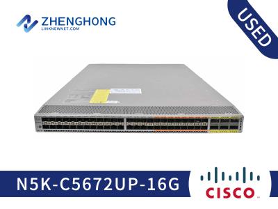 Cisco Nexus 5000 Switches N5K-C5672UP-16G