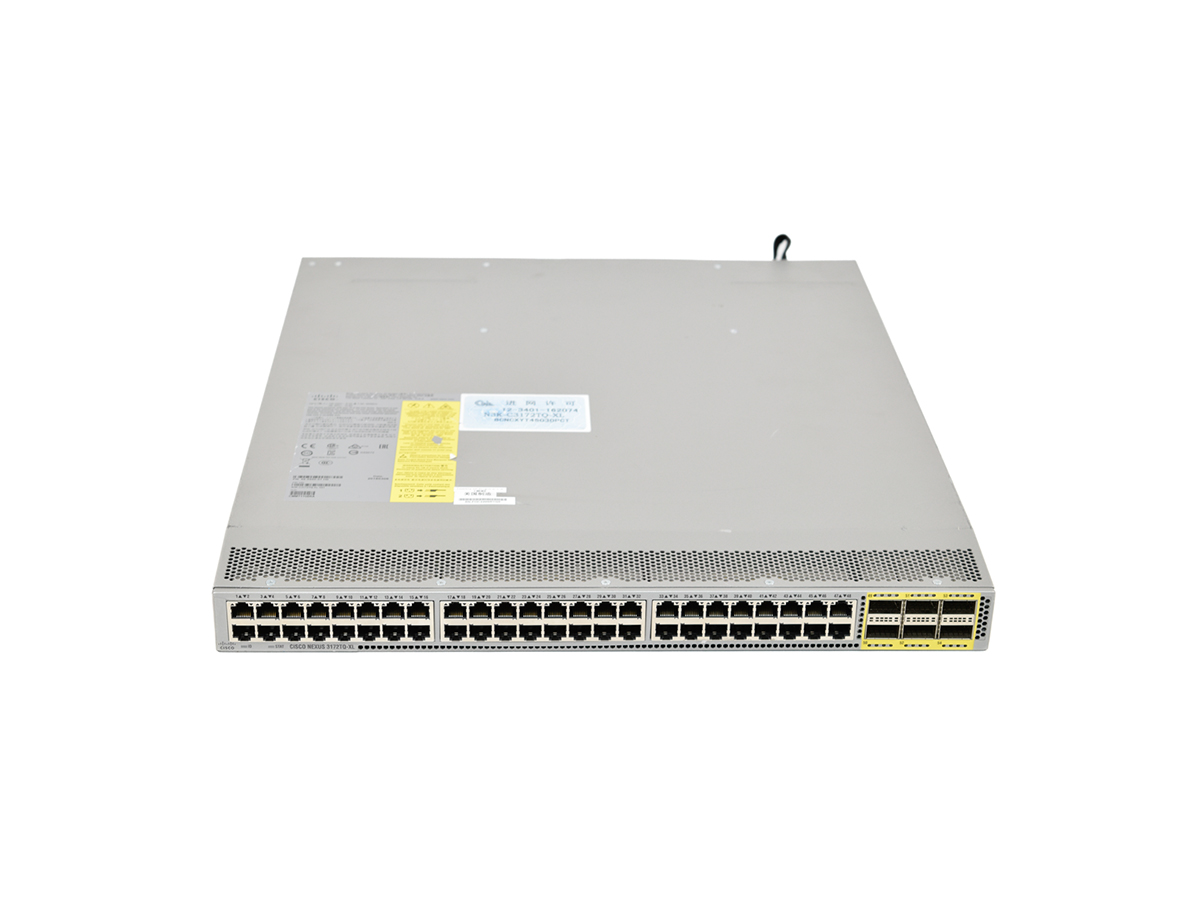 Cisco Nexus 3000 Series Switch N3K-C3172TQ-XL