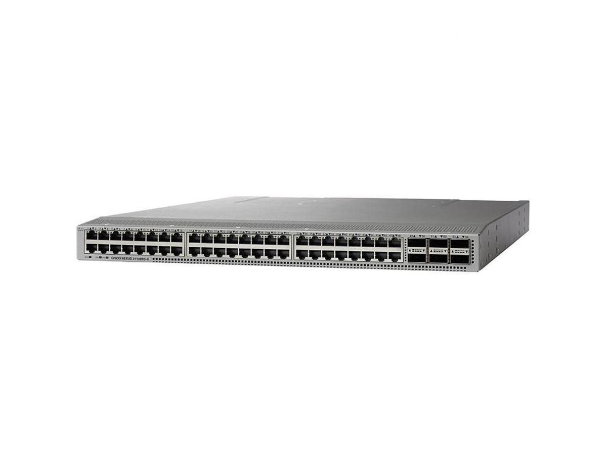 Cisco Catalyst 3000 Series Switch N3K-C31108TCV-32T