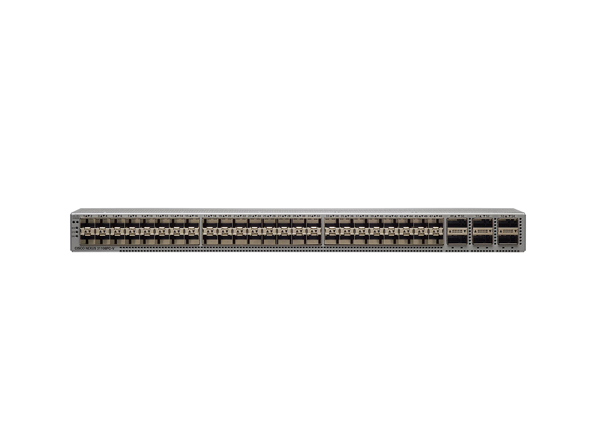 Cisco Catalyst 3000 Series Switch N3K-C31108PC-V
