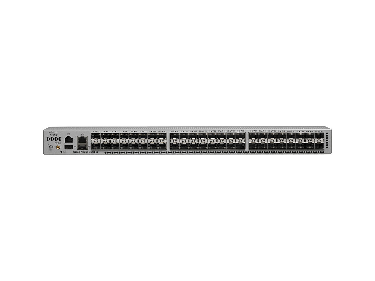 Cisco Nexus 3000 Series Switch N3K-C3548P-XL