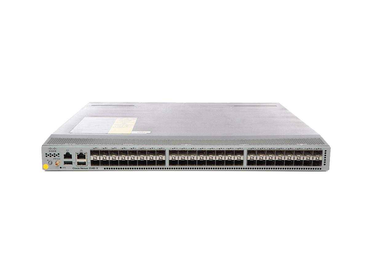 Cisco Nexus 3000 Series Switch N3K-C3548P-XL