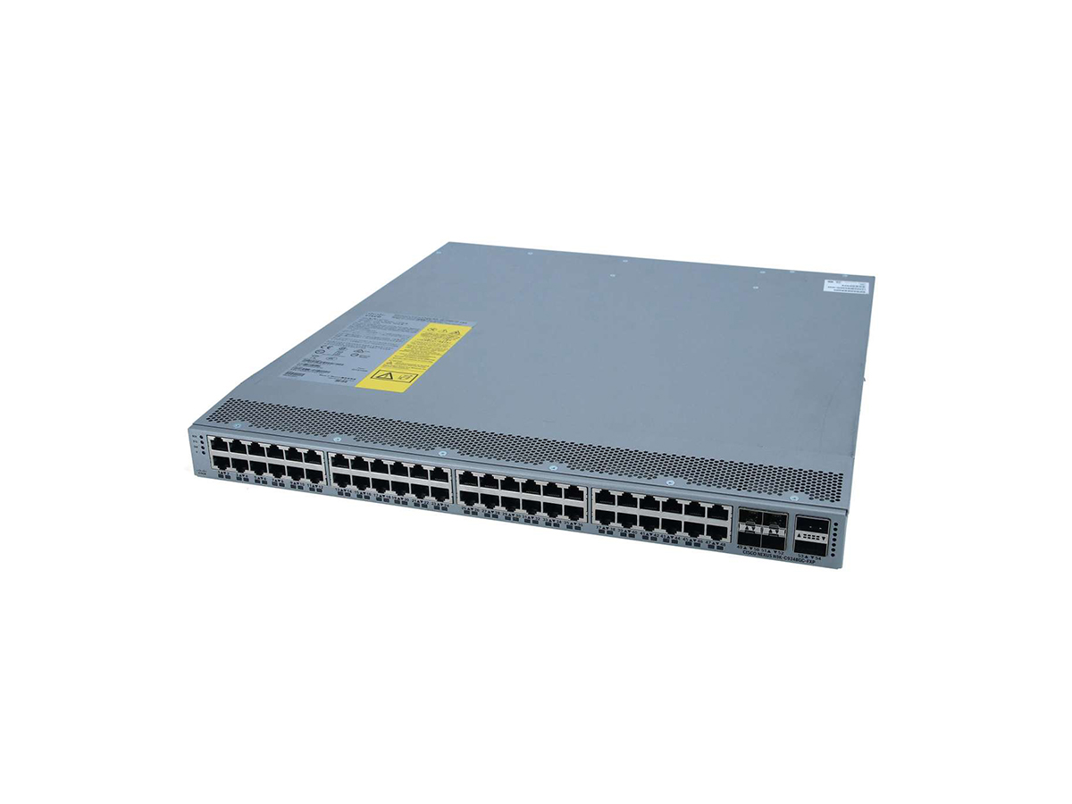 Cisco Nexus 9000 Series Switch N9K-C9348GC-FXP
