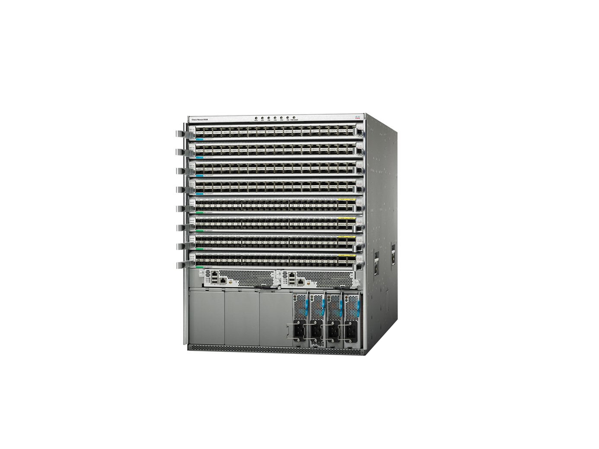 Cisco Nexus 9500 Series Switches Chassis N9K-C9508