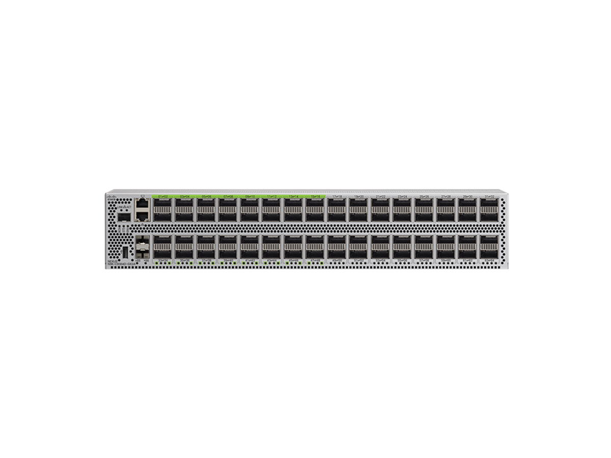 Cisco Nexus 9000 Series Switch N9K-C9364D-GX2A