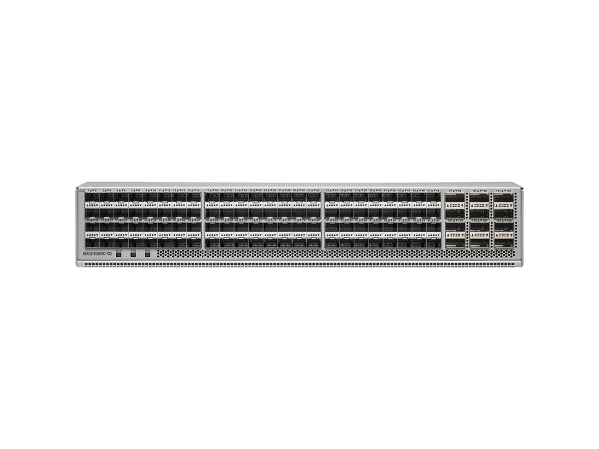 Cisco Nexus 9000 Series Switch N9K-C93360YC-FX2