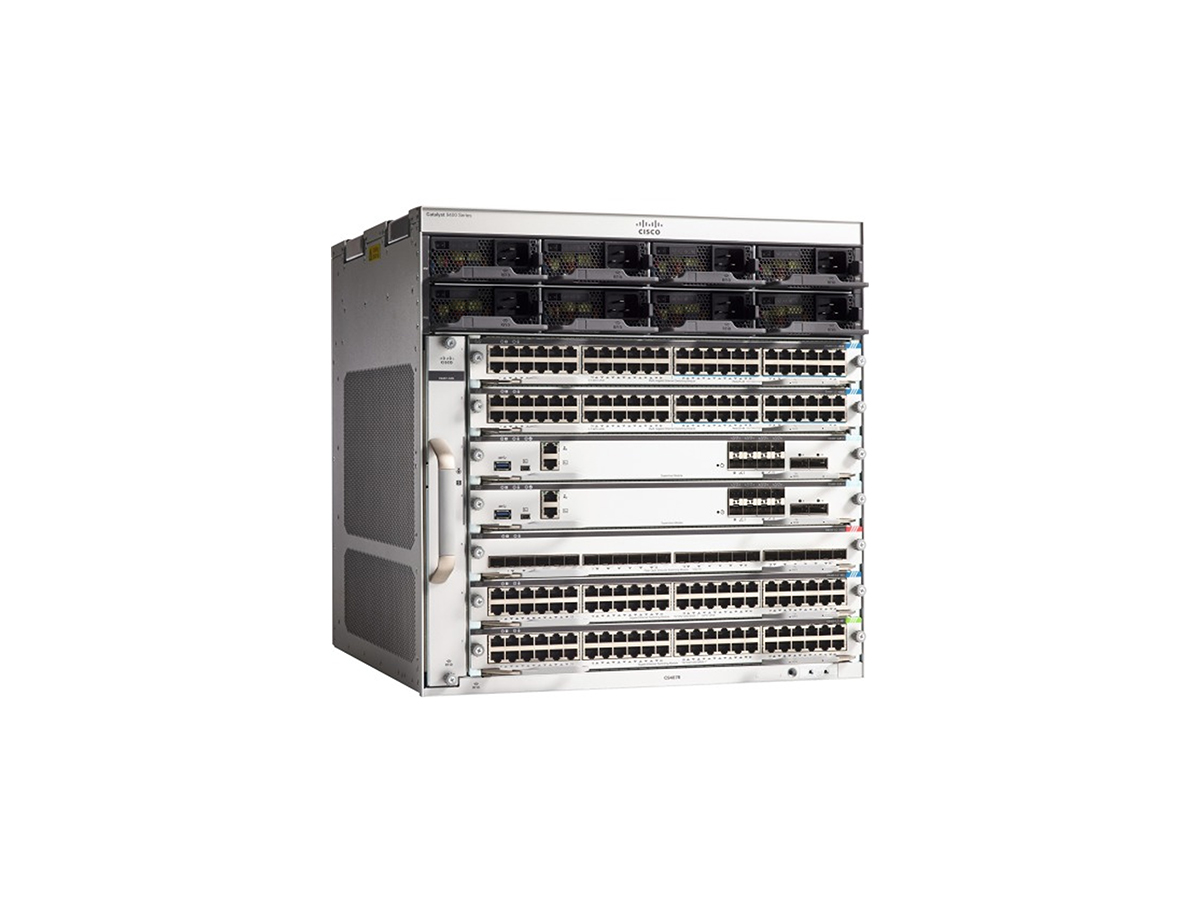 Cisco Switch Catalyst 9400 C9407R-96U-BNDL-1E