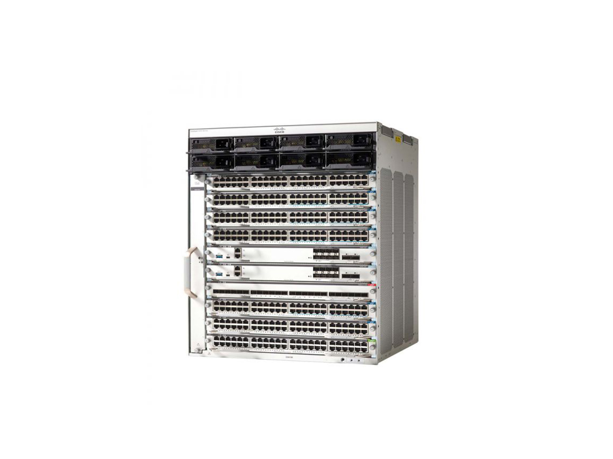 Cisco Switch Catalyst 9400 C9410R-96U-BNDL-1E