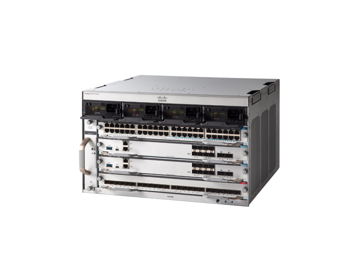 Cisco Switch Catalyst 9400 C9404R-48U-BNDL-E