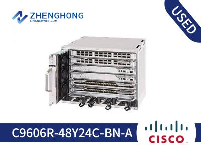 Cisco Switch Catalyst 9600 Series Switch C9606R-48Y24C-BN-A