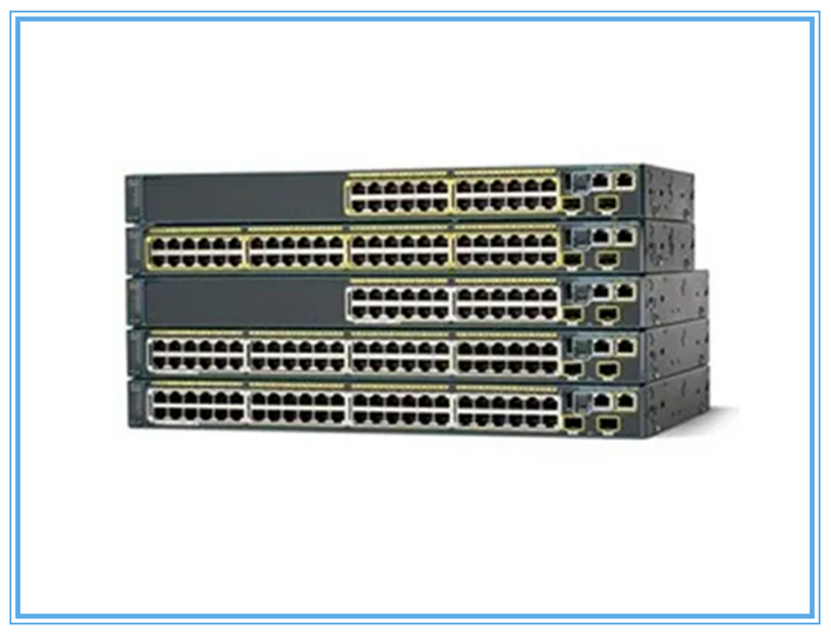 How do I step through the configuration of the Cisco 2960 switch?