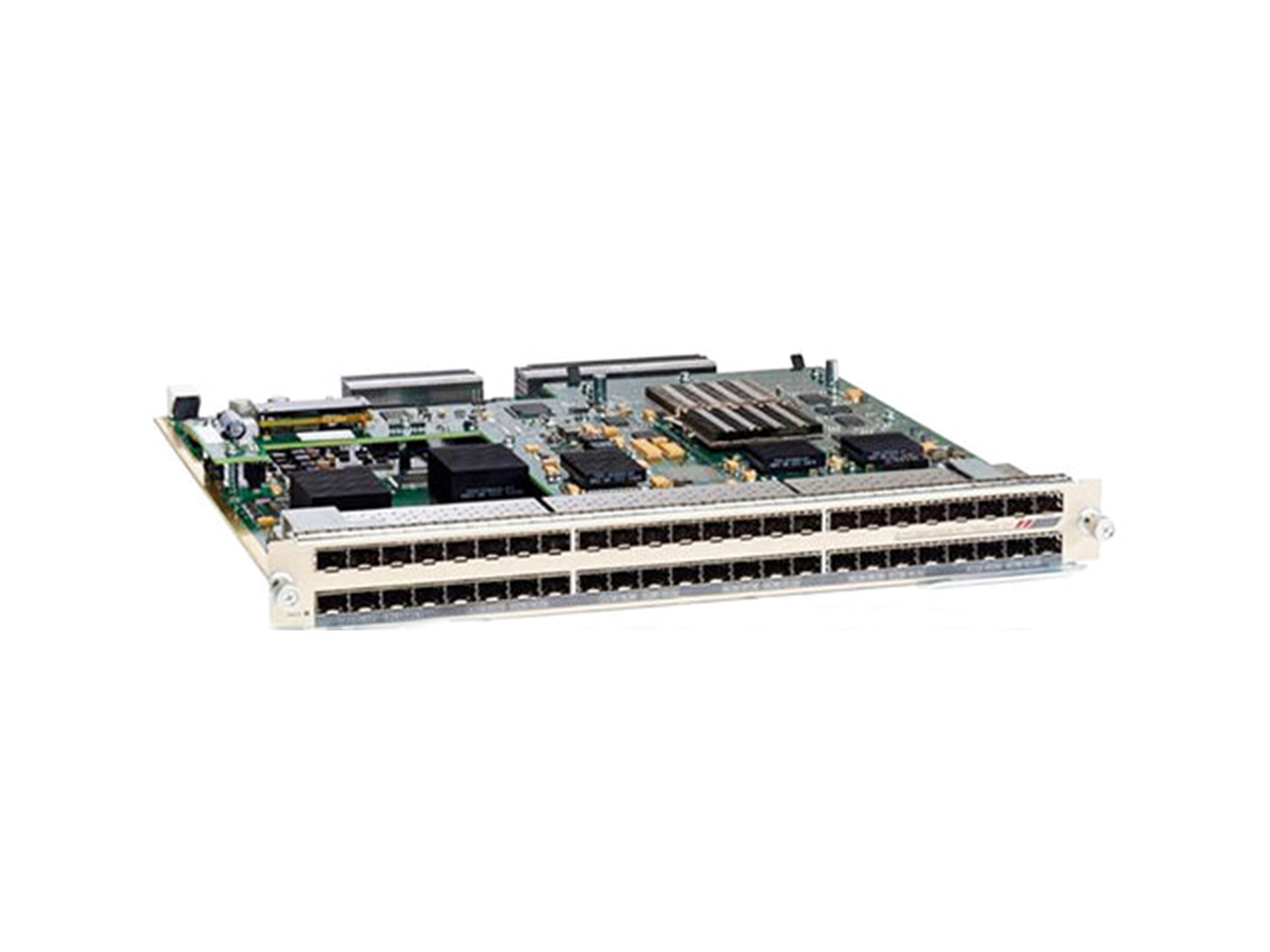 Cisco C6800-48P-SFP-XL SFP+ Line Card for 6807-XL