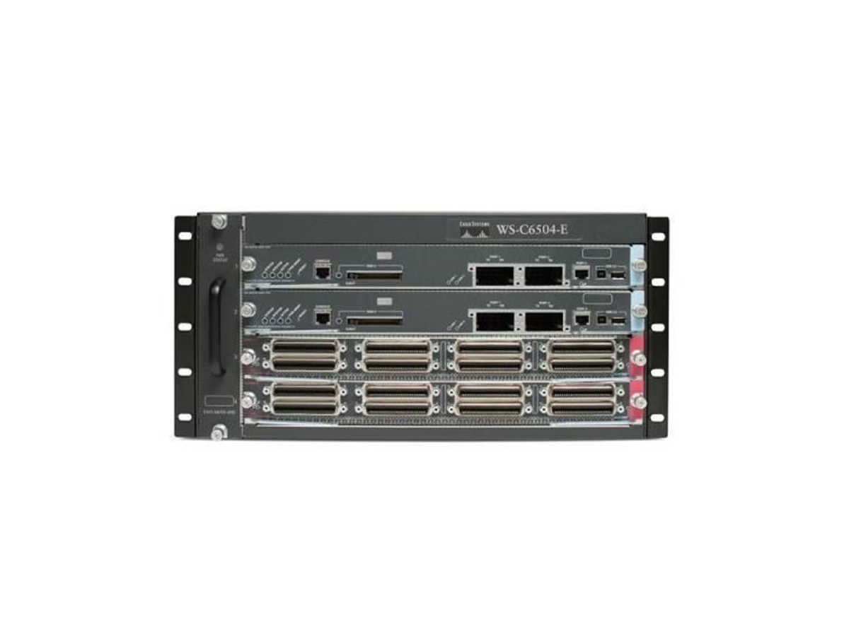 Cisco Catalyst 6500 Series Switch VS-C6504E-S720-10G