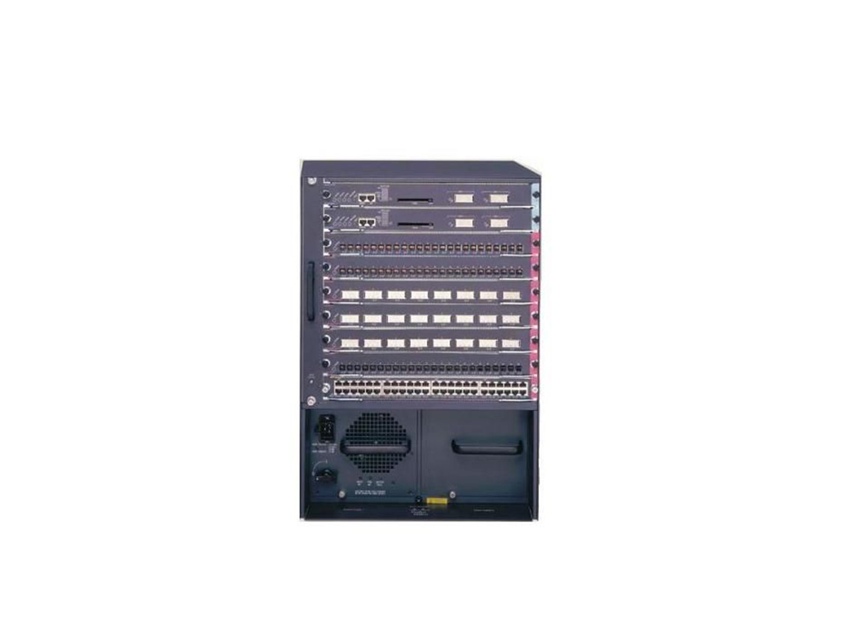 Cisco Catalyst 6500 Series Switch VS-C6509VE-S72010G