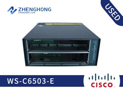 WS-C6503-E Catalyst 6500 Enhanced 3-slot chassis 4RU