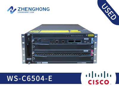 Cisco Catalyst 6500 Series chassis WS-C6504-E