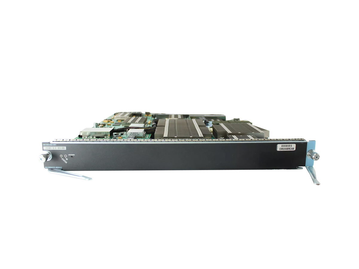 Cisco Catalyst 6500 Series Switch WS-SVC-ASA-SM1-K9