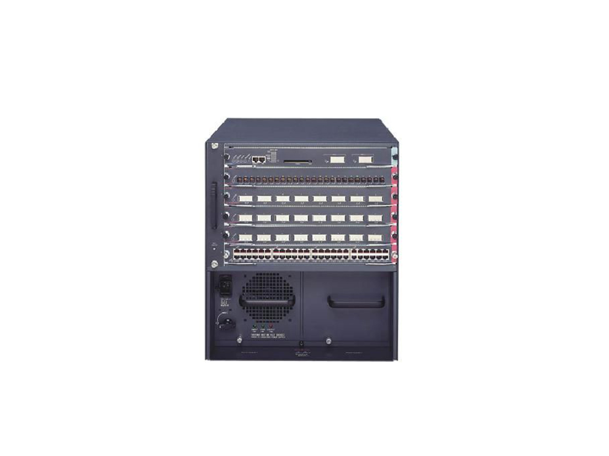 Cisco Catalyst 6500 Series Switch WS-C6506-E-VPN+-K9