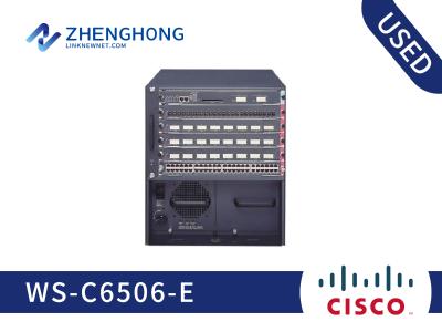 WS-C6506-E Catalyst 6500 Enhanced 6-slot chassis 12RU