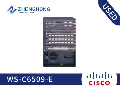 WS-C6509-E Catalyst 6500 Enhanced 9-slot chassis 15RU