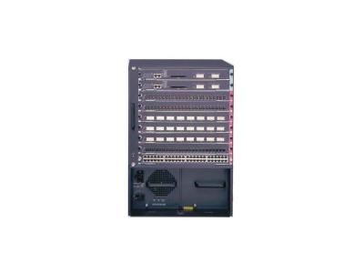 WS-C6509-E Catalyst 6500 Enhanced 9-slot chassis 15RU