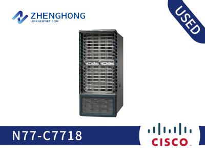 Cisco Nexus 7700 Series Switch Chassis N77-C7718