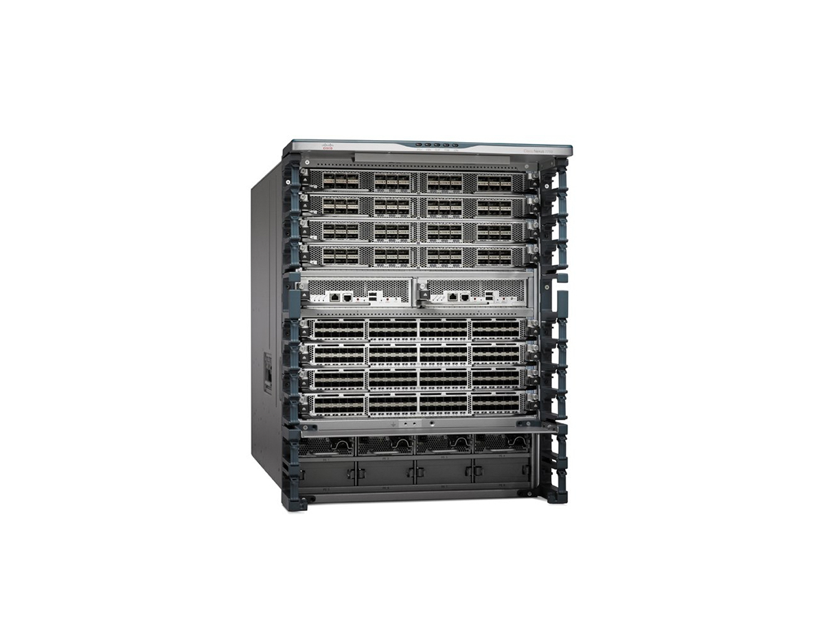 Cisco Nexus 7700 Series Switch Chassis N77-C7710