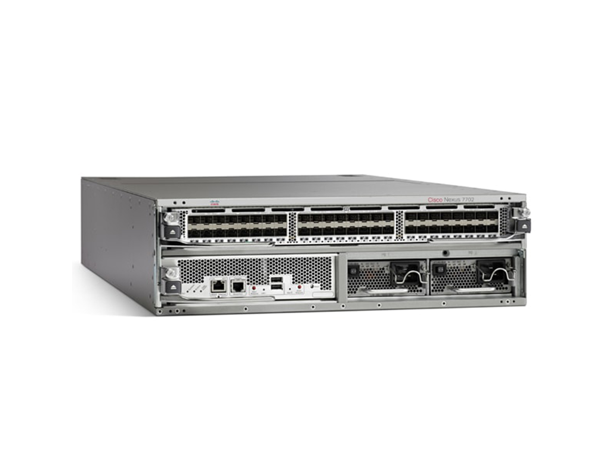 Cisco Nexus 7700 Series Switch Chassis N77-C7702
