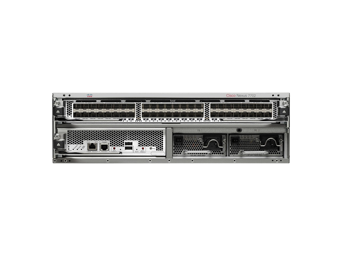 Cisco Nexus 7700 Series Switch Chassis N77-C7702