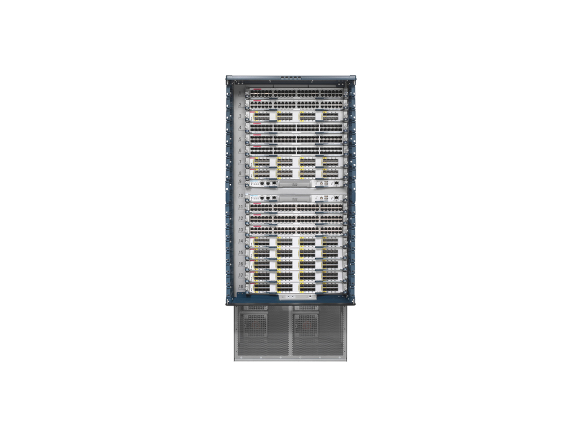 Cisco Nexus 7000 Series Switch Chassis N7K-C7018