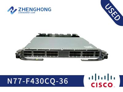 Cisco Nexus 7700 F4 Series Switch N77-F430CQ-36