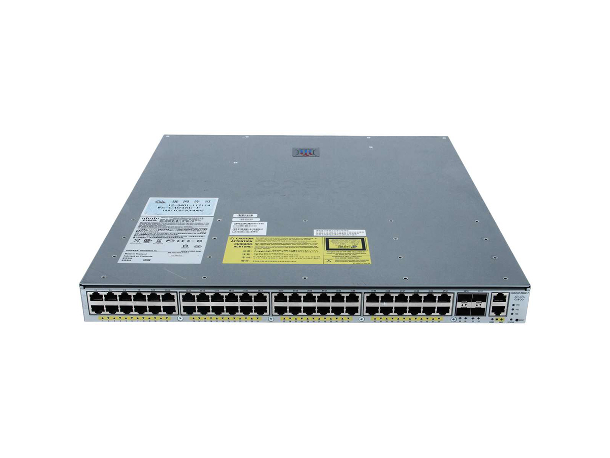 Cisco Catalyst 4900 Series Switch WS-C4948E-F-E