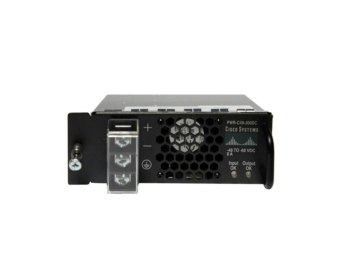 Catalyst 4948 Power Supply PWR-C49-300DC