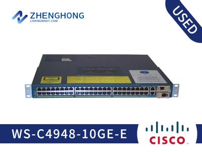 Cisco 4948 Switch WS-C4948-10GE-E