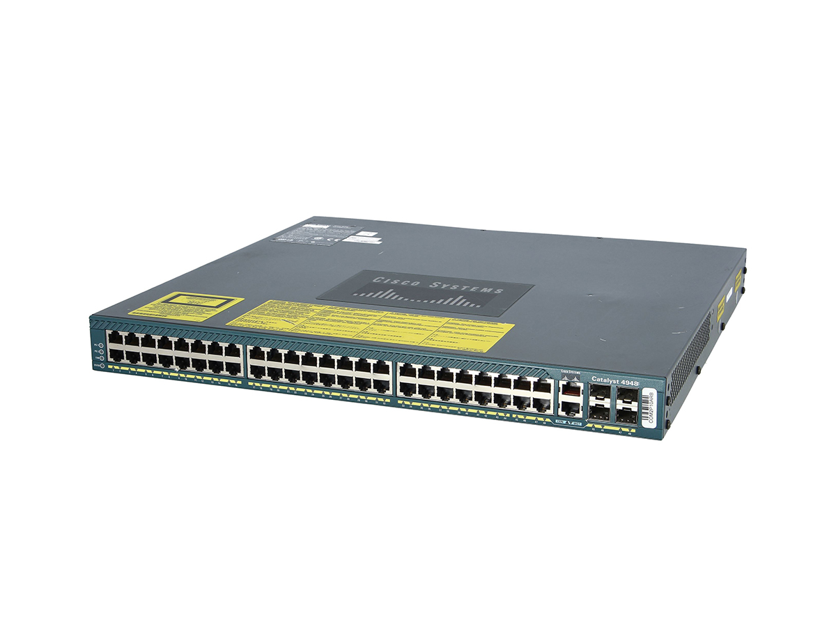 Cisco 4948 Switch WS-C4948-E