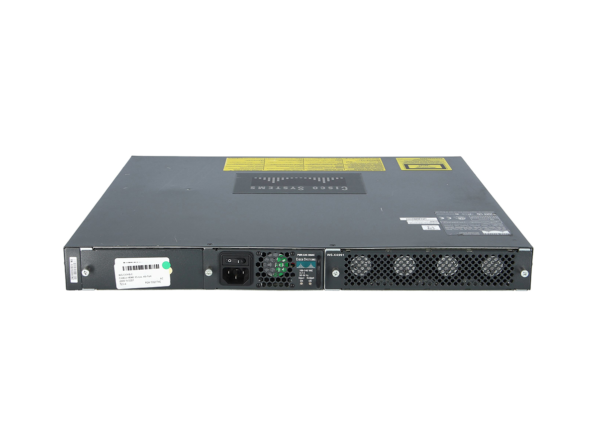 Cisco 4948 Switch WS-C4948-E