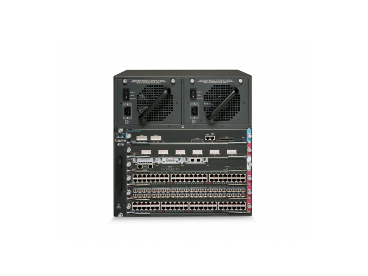 Cisco 4500 Series Switch WS-C4506E-S6L-2800