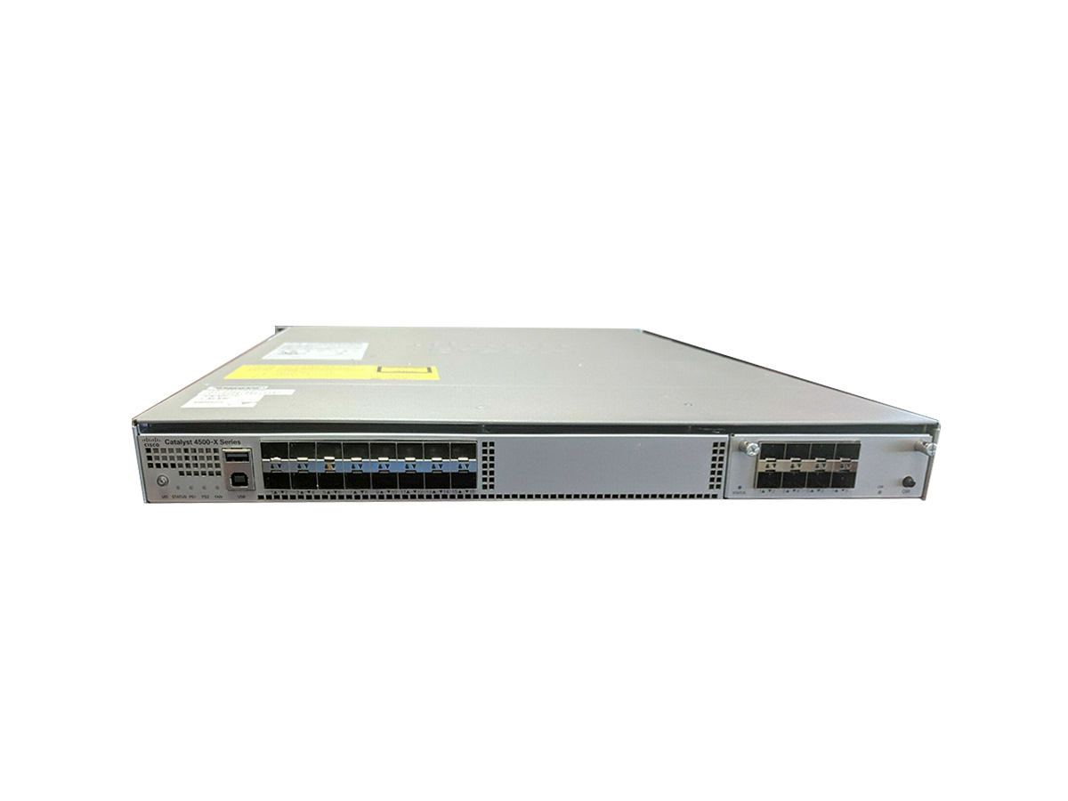 Cisco Catalyst 4500-X Series Switch WS-C4500X-24X-IPB