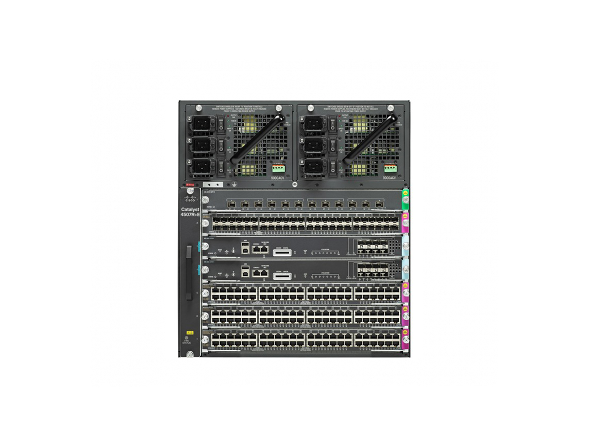 Cisco 4500 Switch WS-C4507R-E