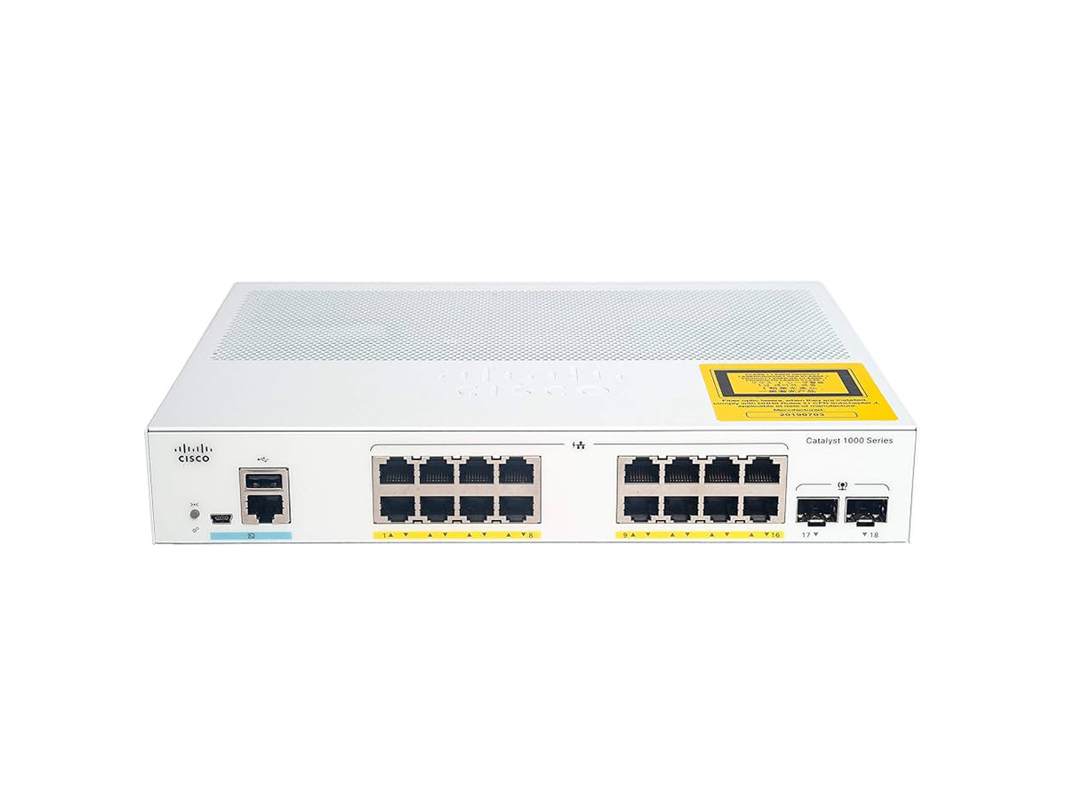 Cisco Catalyst 1000 Series Switch C1000-16T-E-2G-L