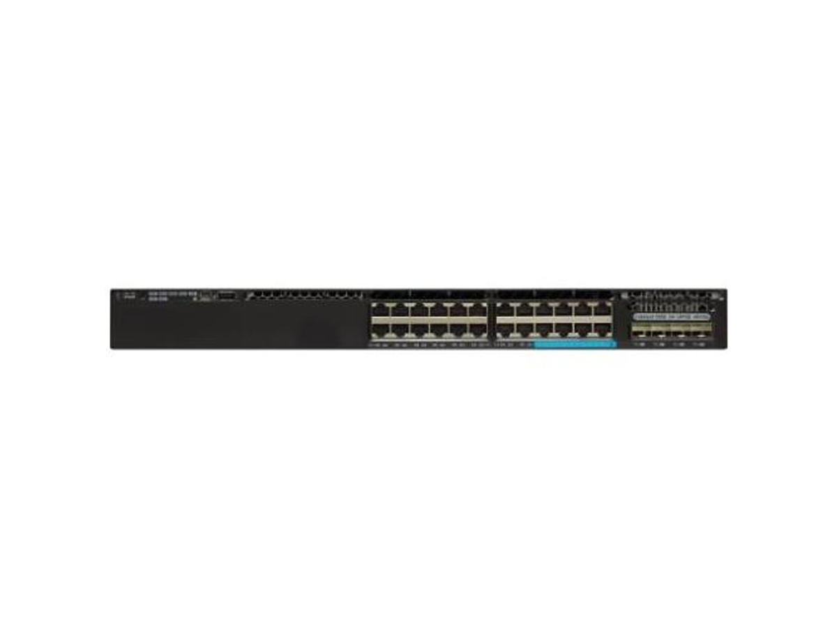 Cisco Catalyst 3650 Series Switch WS-C3650-48FQM-L