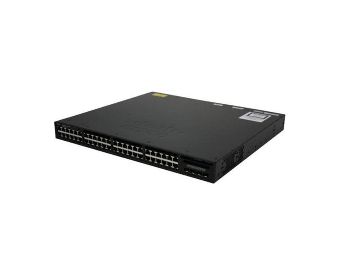 Cisco Catalyst 3650 Series Switch WS-C3650-48FQM-L