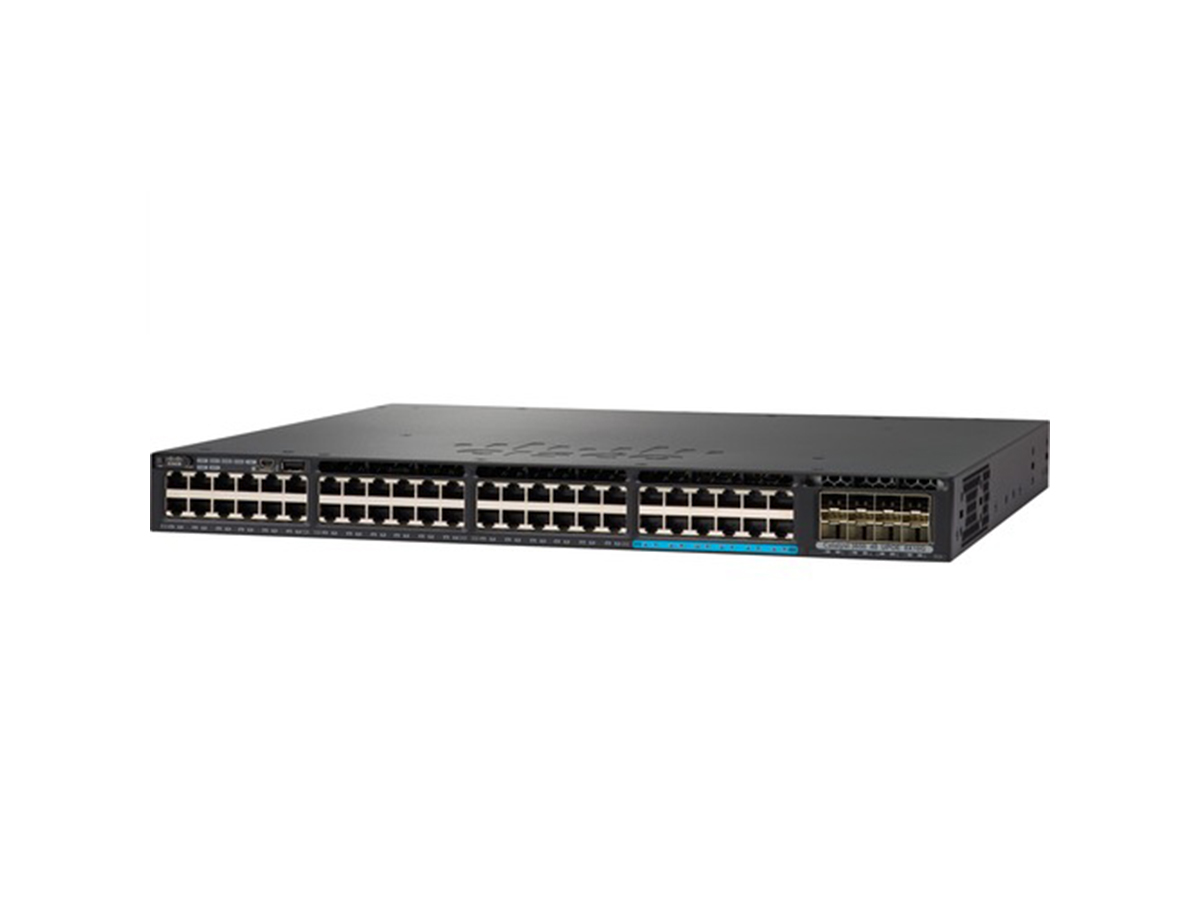 Cisco Catalyst 3650 Series Switch WS-C3650-8X24PD-L