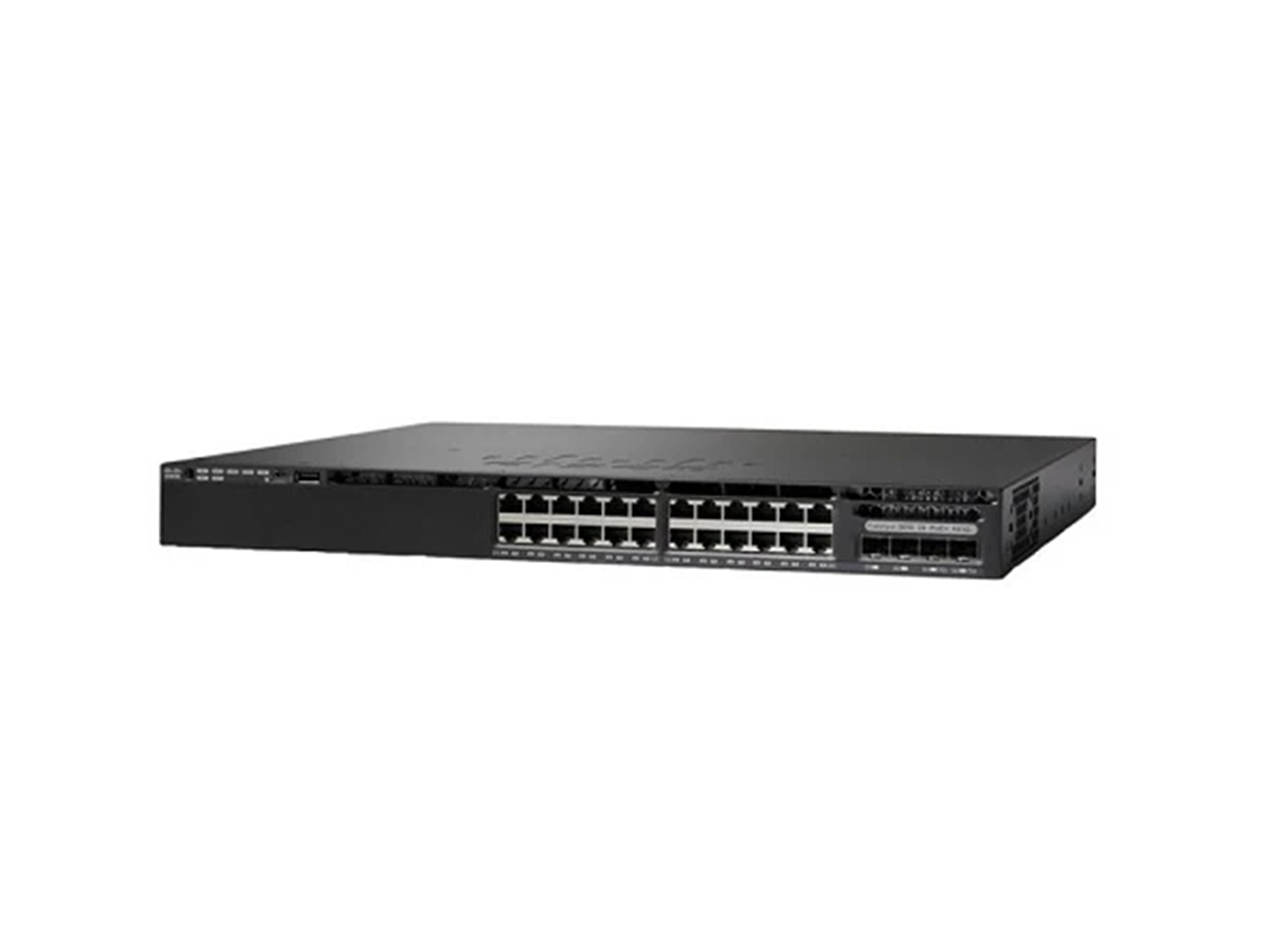 Cisco Catalyst 3650 WS-C3650-8X24PD-S