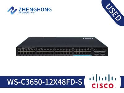 Cisco Catalyst 3650 WS-C3650-12X48FD-S
