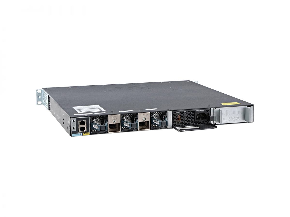 Catalyst 3650 Switch WS-C3650-48PQ-E