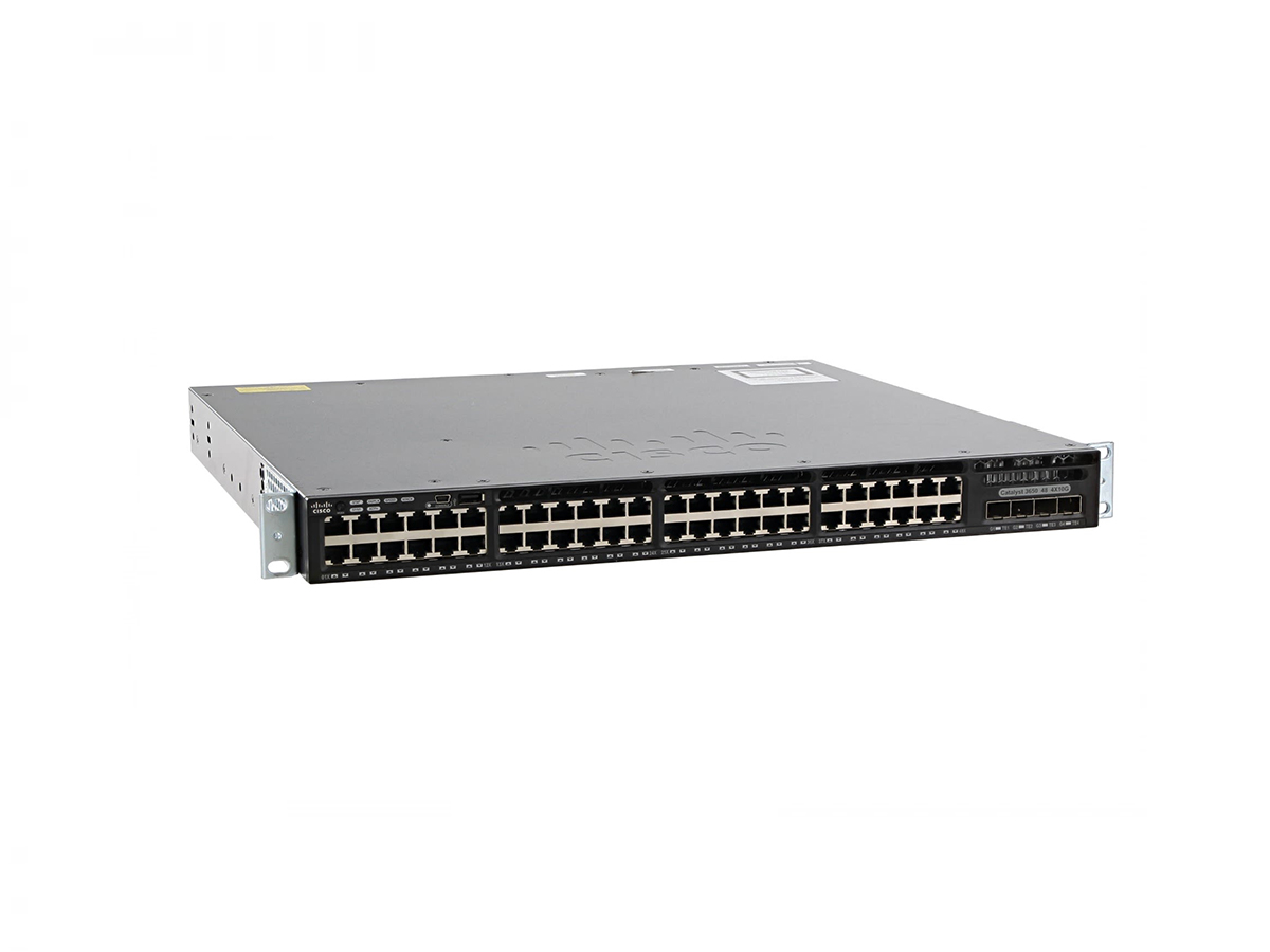 Catalyst 3650 Switch WS-C3650-48PQ-E