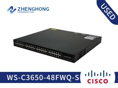 Catalyst 3650 Switch Bundle WS-C3650-48FWQ-S