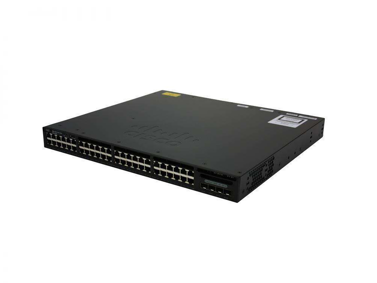 Catalyst 3650 Switch Bundle WS-C3650-48FWQ-S
